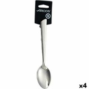 Set med skedar Arcos Toscana 20 cm Silvrig Rostfritt stl (4 ant