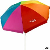Paraply Aktive Multicolour 180 x 185 x 180 cm 180 x 180 x 180 cm