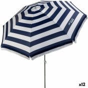 Naperny? Aktive Bl/Vit 180 x 185 x 180 cm Stl Oxford-tyg (12 a