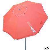 Naperny? Aktive Korall Aluminium Stl 220 x 208 x 220 cm (6 anta