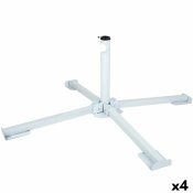 Parasollfot Aktive Vit Plast Badsvamp EPS 85 x 31 x 85 cm (4 ant