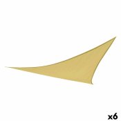 Skugga segel Aktive Triangulr 360 x 0,3 x 360 cm (6 antal)