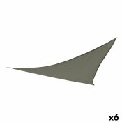 Skugga segel Aktive Triangulr Gr 360 x 0,5 x 360 cm (6 antal)