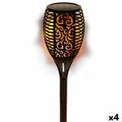 Uppsttning med solcellsstav Aktive 51 Plast 11 x 77,5 x 11 cm (