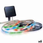 Belysningsremsa Aktive LED Multicolour Trdgrd 3 m (6 antal)