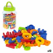 Magnetiskt spel Colorbaby Good idea letras y numeros 2 x 3 x 0,5