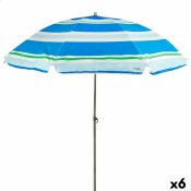Paraply Aktive Bl Rd  200 cm 200 x 196 x 200 cm UV50 (6 antal