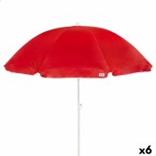 Paraply Aktive  220 cm 220 x 209 x 220 cm UV50 (6 antal)
