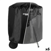 Skyddskpa fr grill Aktive Svart 6 antal 69,5 x 67 x 69,5 cm