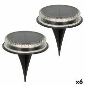 Uppsttning med solcellsstav Aktive 2 Delar Plast 12 x 13,5 x 12