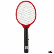 Elektrisk Myggfngare Aktive Racket Rostfritt stl Plast 18 x 46