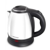 Vattenkokare Esperanza EKK128W Vit Svart Rostfritt stl Plast 13