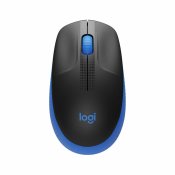 Trdls optisk mus Logitech 910-005907 Bl Svart/Bl