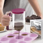 Smetmtt fr att Baka Bakelser med Receptlda InnovaGoods