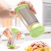3-I-1 rivj�rn med beh�llare och dispenser Cheezy InnovaGoods