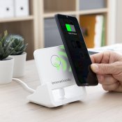 Trdls laddare i mnga positioner med stdbas Pomchar InnovaGoo
