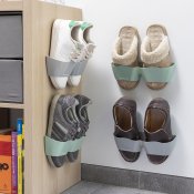 Sjlvhftande skohllare Shohold InnovaGoods Frpackning med 4 m