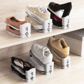 Justerbar skoorganisatr Sholzzer InnovaGoods 6 antal