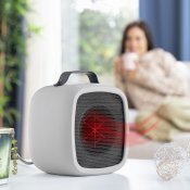 Brbar elektrisk mini-vrmare Bliwarm InnovaGoods