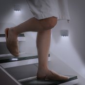 LED-lampa med rrelsesensor Lumtoo InnovaGoods 2 antal