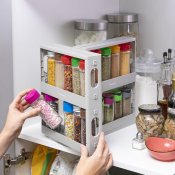 Skjutbart och svngbart kryddstll Rispick InnovaGoods