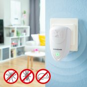 Skadedjursavskrckare med ultraljud KL Duo InnovaGoods 2 antal