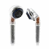 Multifunktionell Mineralekodusch med Germanium och Turmalin Pear
