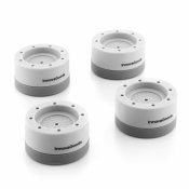 Uppsttning Stapelbara Antivibrationsftter Novib InnovaGoods 4