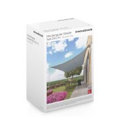 Skugga segel Shazail InnovaGoods Gr 2 x 3 m (Renoverade B)