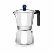 Italiensk Kaffepanna Monix 5300045871 Stl Aluminium 12 Csszk