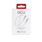 Kabel USB-C till Lightning iPhone DCU 1 Vit 1 m