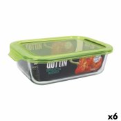 Lunchlda Quttin Rektangulr 1L 22 x 15,5 x 6,5 cm (6 antal)