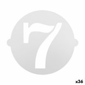 Trtmall Algon 25 cm Siffror 7 (36 antal)