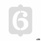 Trtmall Algon Siffror 6 (36 antal)