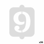 Trtmall Algon Siffror 9 (36 antal)
