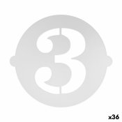 Trtmall Algon 25 cm Siffror 3 (36 antal)