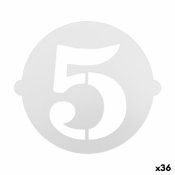 Trtmall Algon 25 cm Siffror 5 (36 antal)