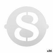 Trtmall Algon 25 cm Siffror 8 (36 antal)