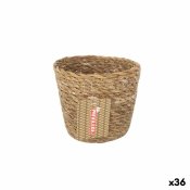 Multifunktionell korg Privilege   Brun vide Rund  12 x 11 cm (3