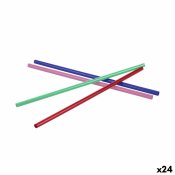 teranvndningsbart sugrr Algon Plast 19,5 cm 6 mm 30 Delar 24