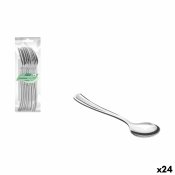 Set med skedar Algon 17 cm 10 Delar (24 antal)
