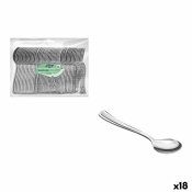 Dessertskedssats Algon 13 cm 50 Delar (18 antal)