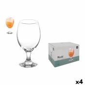 Glasset La Mediterrnea MUSKI 0,4 l 6 Delar (4 antal)