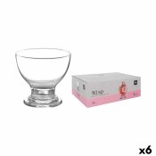 Glass- och milkshakeglas La Mediterrnea NISP 0,2 L 6 Delar (6 a