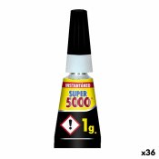 Omedelbar vidhftning Bricotech Super 5000 1 g (36 antal)