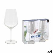 Set med vinglas Royal Leerdam Carre 2 Delar (4 antal)