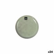 Platt skl La Mediterrnea Macarella green  16 cm (24 antal)