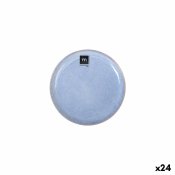 Platt skl La Mediterrnea Macarella blue  16 cm (24 antal)