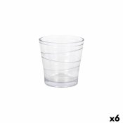 Glasset La Mediterrnea Rock aros 6 Delar (6 antal)