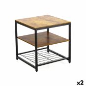 Bokhylla Confortime 50 x 50 x 51 cm (2 antal)